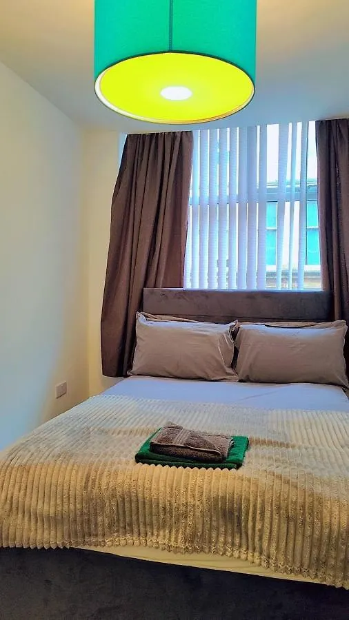 Apartament The Optimus Bradford
