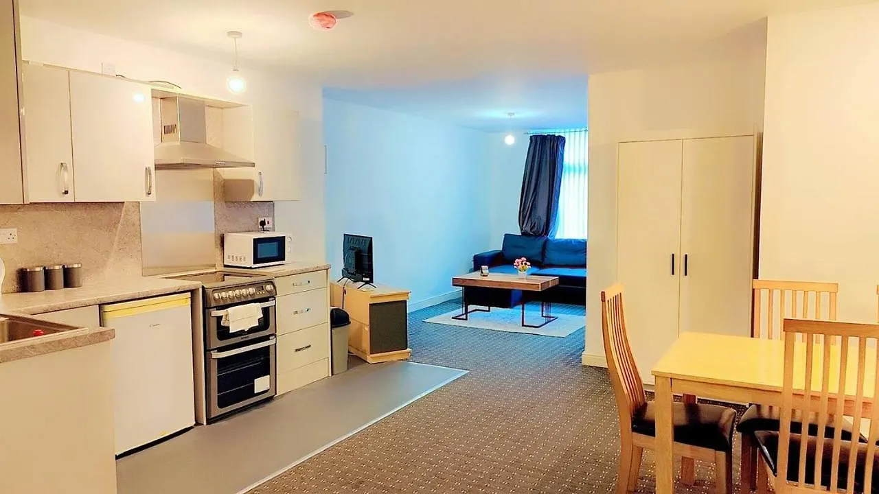Apartament The Optimus Bradford